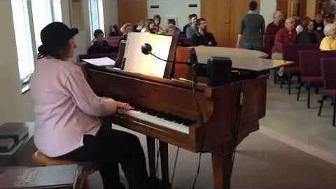 Peace Lutheran Grand Piano Campaign