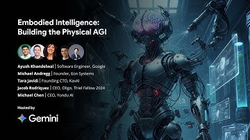 Embodied Intelligence- Building the Physical AGI
