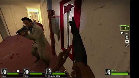 Left 4 Dead 2 - RMS Titanic Custom Campaign Multiplayer Gameplay Playthrough /w PAJILOY KROL