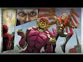 Middle of video