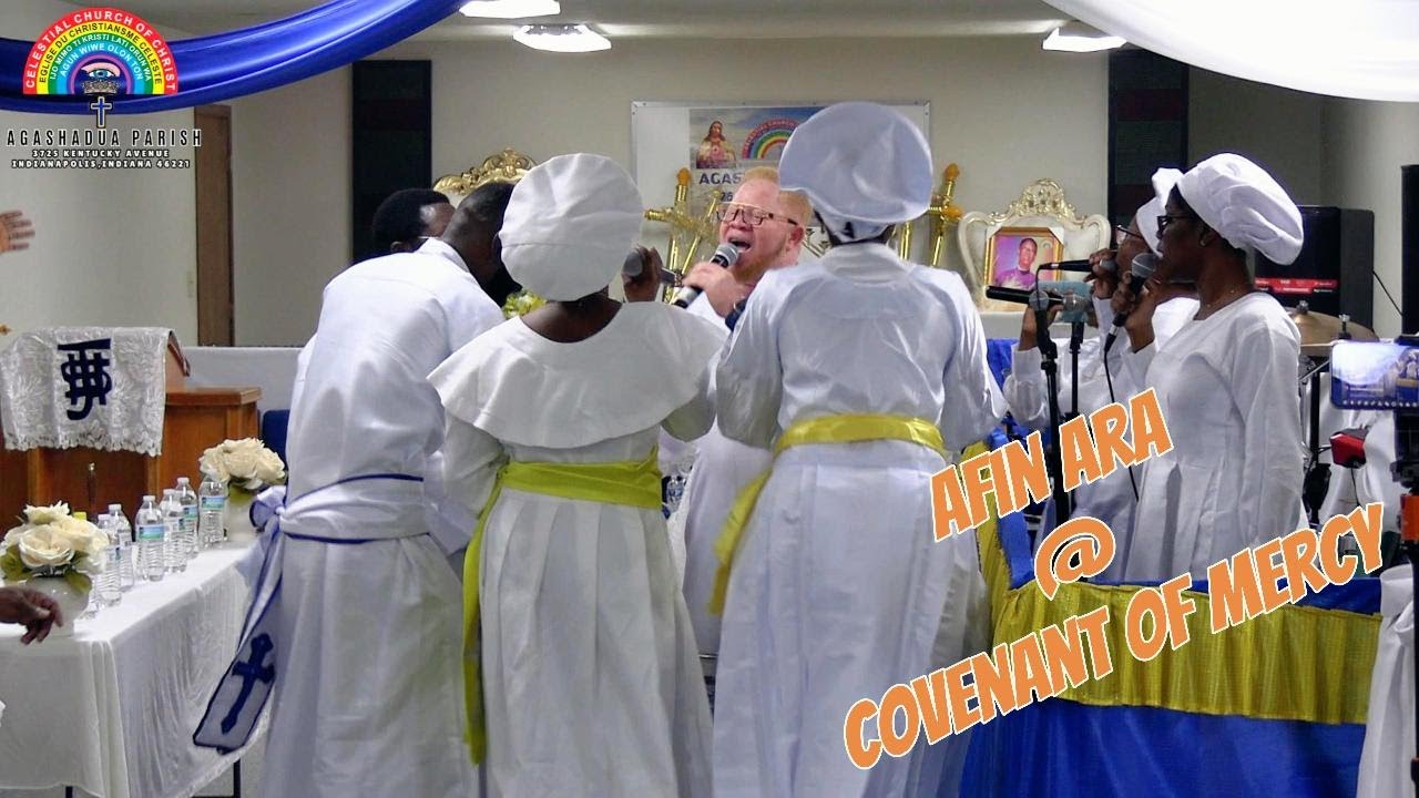 Afin Ara Live @ CCC Agashadua Parish — Covenant of Mercy | Praise Night!