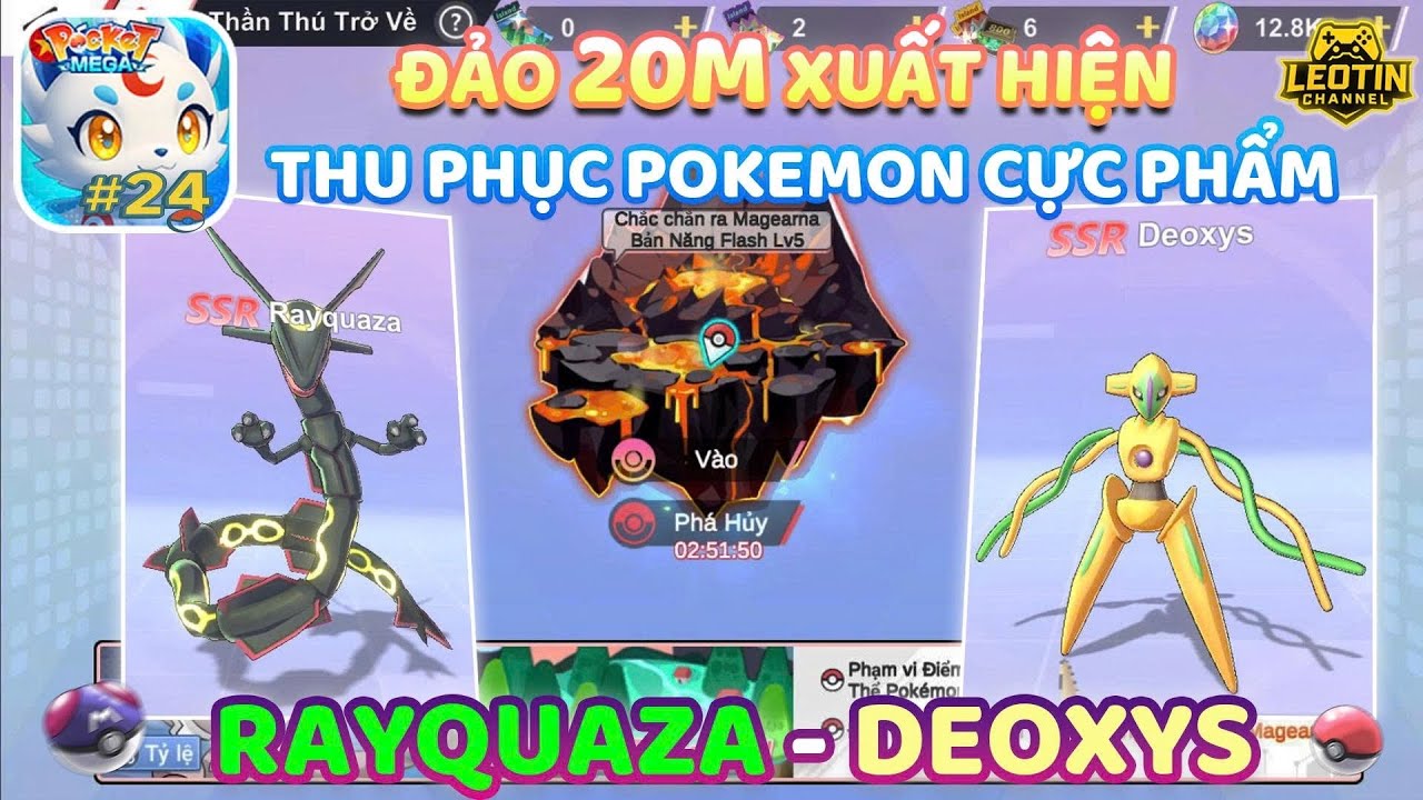 POKET MEGA - #24 NẠP 20M LÊN ĐẢO 
