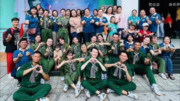 Tiết mục của trường Tân Sơn Nhì - Hội thi dân vũ thể thao Quận Tân Phú năm 2025 (ngày 12/4/2025)