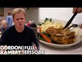 Gordon ramsay baffled at chicken wrapped shrimp  kitchen nightmares full episode