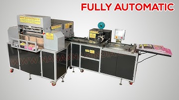 Fully Automatic 3 IN 1 Notebook Making Machine लगाए |otebook Making Business
