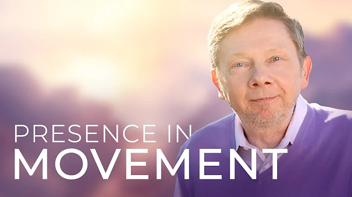 Do You Need to Be Still to Be Present? | Eckhart Tolle