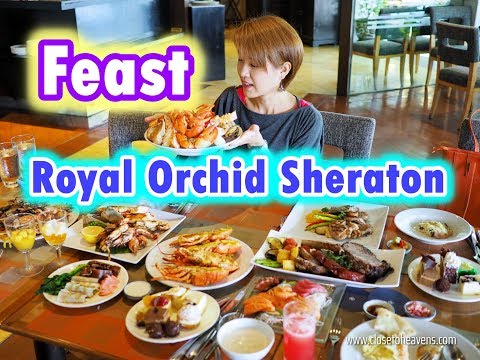 รีวิว บุฟเฟ่ต์ #123: Sunday Brunch @ Feast, Royal Orchid Sheraton