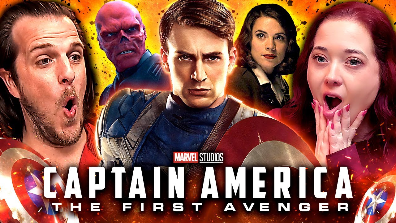 **CAPTAIN AMERICA: THE FIRST AVENGER** is AMAZING!!