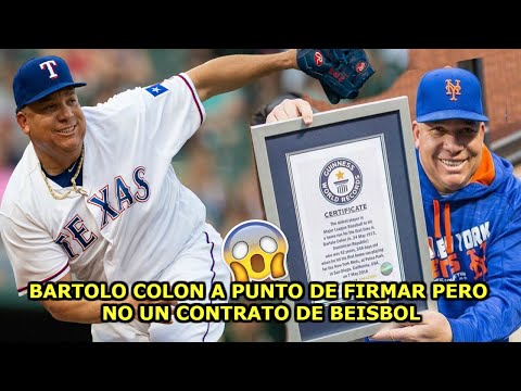 MLB | BARTOLO COLON  CONDENADO A PAGAR MILLONES DE DÓLARES