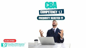 Competency-Based Assessment (CBA) - 1.7 Systems and Their Components (Frequently rejected)
