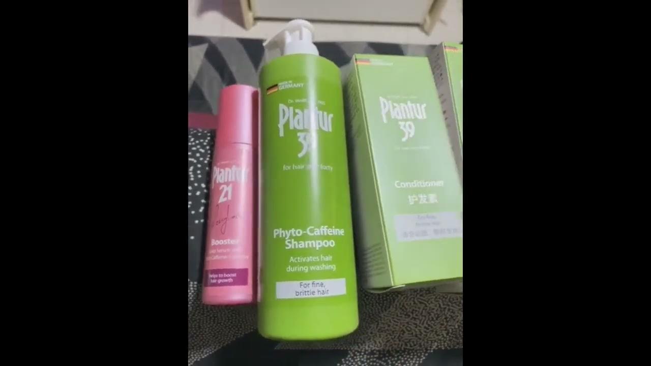 Review Plantur 39 PhytoCaffeine Shampoo for Fine and Brittle Hair
