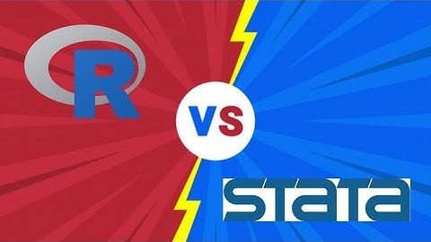 R vs Stata
