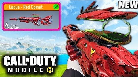 ❤️THIS IS LOCUS - RED COMET❤️ | best sniper for RANK HARDPOINT | #callofduty #cod #callofdutymobile