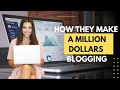 Top 20 highest earning bloggers crazy successful blog income reports  affiliate marketing 2024
