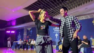 Korean Open 2026 WCS: Invitational J&amp;J - HEEJUNG JUNG &amp; JORDAN FRISBEE