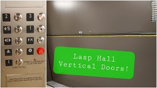 Dover Hydraulic Freight Elevator at Lasp Hall, CU Boulder, CO