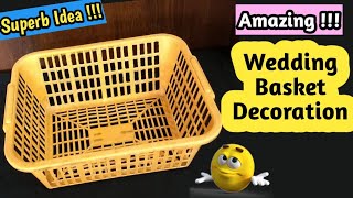 Wedding Traybasket Decoration Decorative Tray Making Chhab Decoration For Marriage