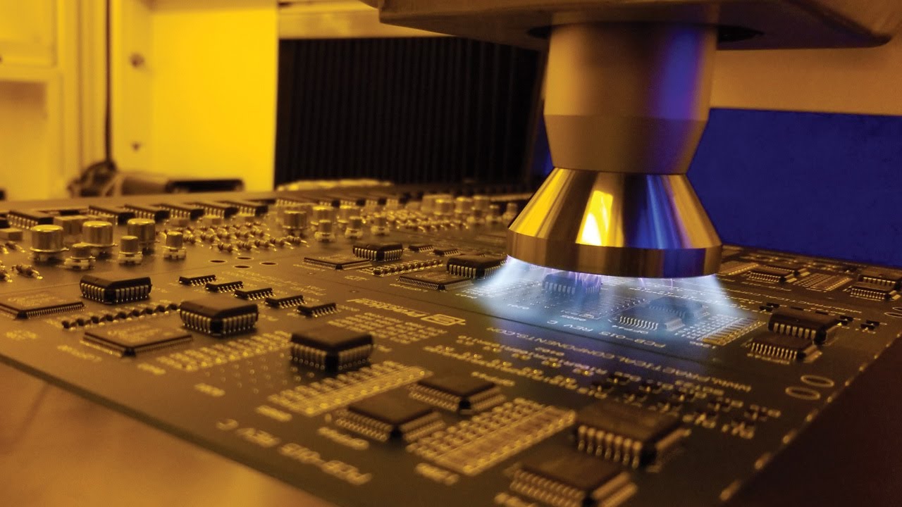 Rotary Plasma Treatment Cleaning Surface Activation YouTube