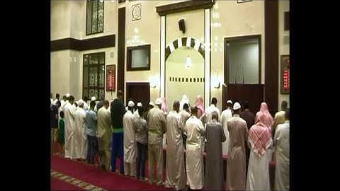 سورة فصلت صلاة القيام ليلة 26 رمضان 1437هـ