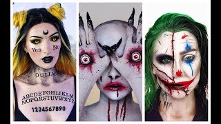 Los Mejores Maquillajes para Halloween 2019 | Top Halloween Makeup Tutorials in 2019