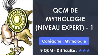 QCM de mythologie (Niveau expert) - 1