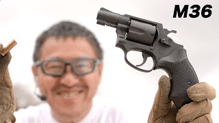 S&W M36 チーフスペシャル HW リアルカート リボルバー 2インチ