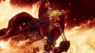 Mortal Kombat 11 - Spawn All Introsoutros