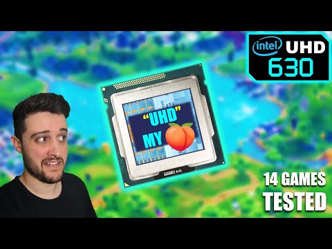 Can You Play Popular Games On Intel UHD 630??