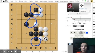 Game Review for Beginners (OGS Game ID 25522477)