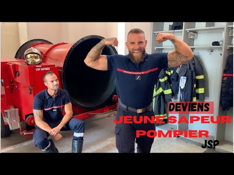 Deviens JEUNE SAPEUR POMPIER | JSP