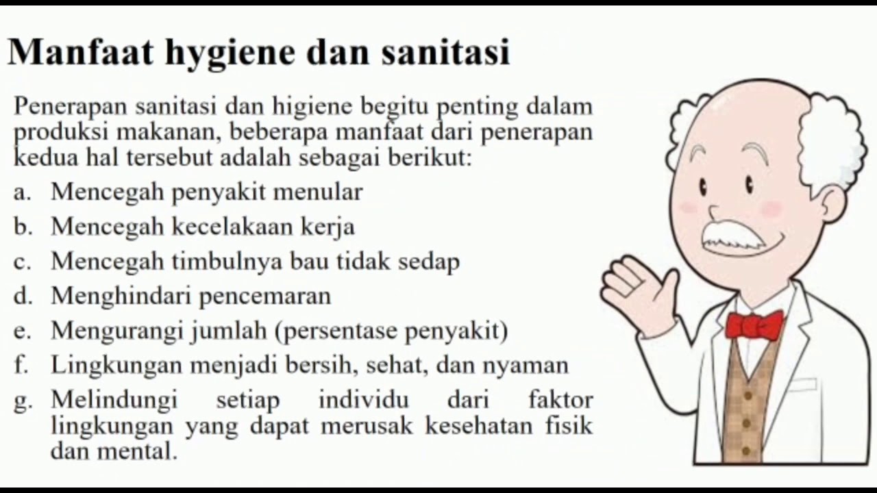  Sanitasi  dan Hygiene YouTube