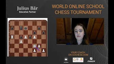 Isolated Pawn and Passed Pawn | Alice Ogorman | World Online Schools | Cochess.com