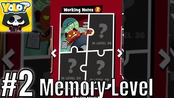 Yolo? Memory Level 2 Working Notes - Gameplay Solution Walkthrough