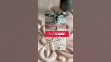 Bst CNC Wood Carving Shorts #shorts #woodworking #viral #video
