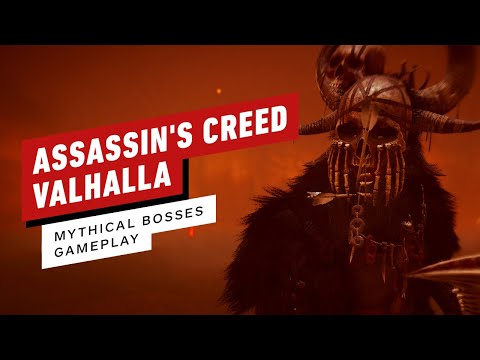 Assassin's Creed Valhalla's Mythical Bosses Gameplay