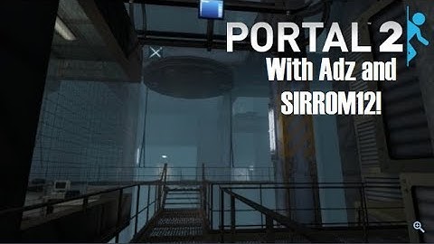 The Amazing Races (Part 3) | Portal 2 Custom Maps with Adz and SIRROM12