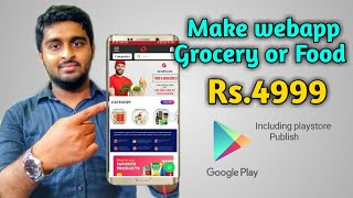 Grocery or food delivery app in just @ Rs.4999 only | Make a food delivery app screenshot 5