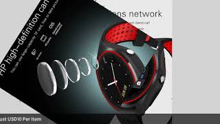 Smart Watch Men Sleep Monitor Pedometer Camera Bluetooth SIM Card Sport Round Smartwatch for Andr... screenshot 5