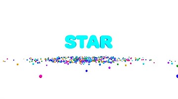 Learn Numbers with Color Balls Star Sponsored By Klasky Csupo 2001 Effects