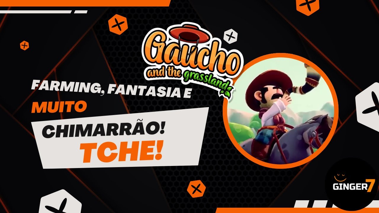 Epopeia Games roubaram a cena na gamescom latam 2025 com Gaúcho and the Grassland e Mullet MadJack