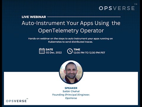 Auto-Instrument Your Apps