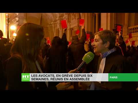 Assemblée générale extraordinaire des avocats :«La justice en France est en voie de clochardisation»
