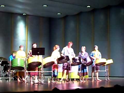 Su-Valley High School Steel Drum Ensemble at Alaska State Command Performance 5-8-10