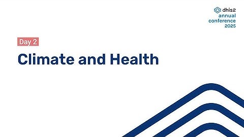 Climate and Health #DAC2025