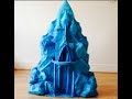 How To Make Queen Elsa S Ice Castle From The ...
