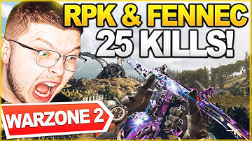 Aydan Shows His META RPK & FENNEC Loadout in 2V2 Wagers! - Warzone 2