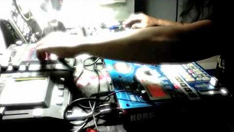 KORG Electribe MX ,KAOSSILATOR PRO ,Kaos Pad KP3 ,VCI-300 Vestax ,ELECTROFUX/Skrillex