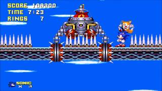 Lets Play Sonic 3 & Knuckles Master Edition 2 Extra Mode - Part 110