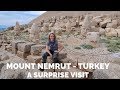 [S1 - Eps. 106] A SURPRISE VISIT TO MOUNT NEMRUT, TURKEY