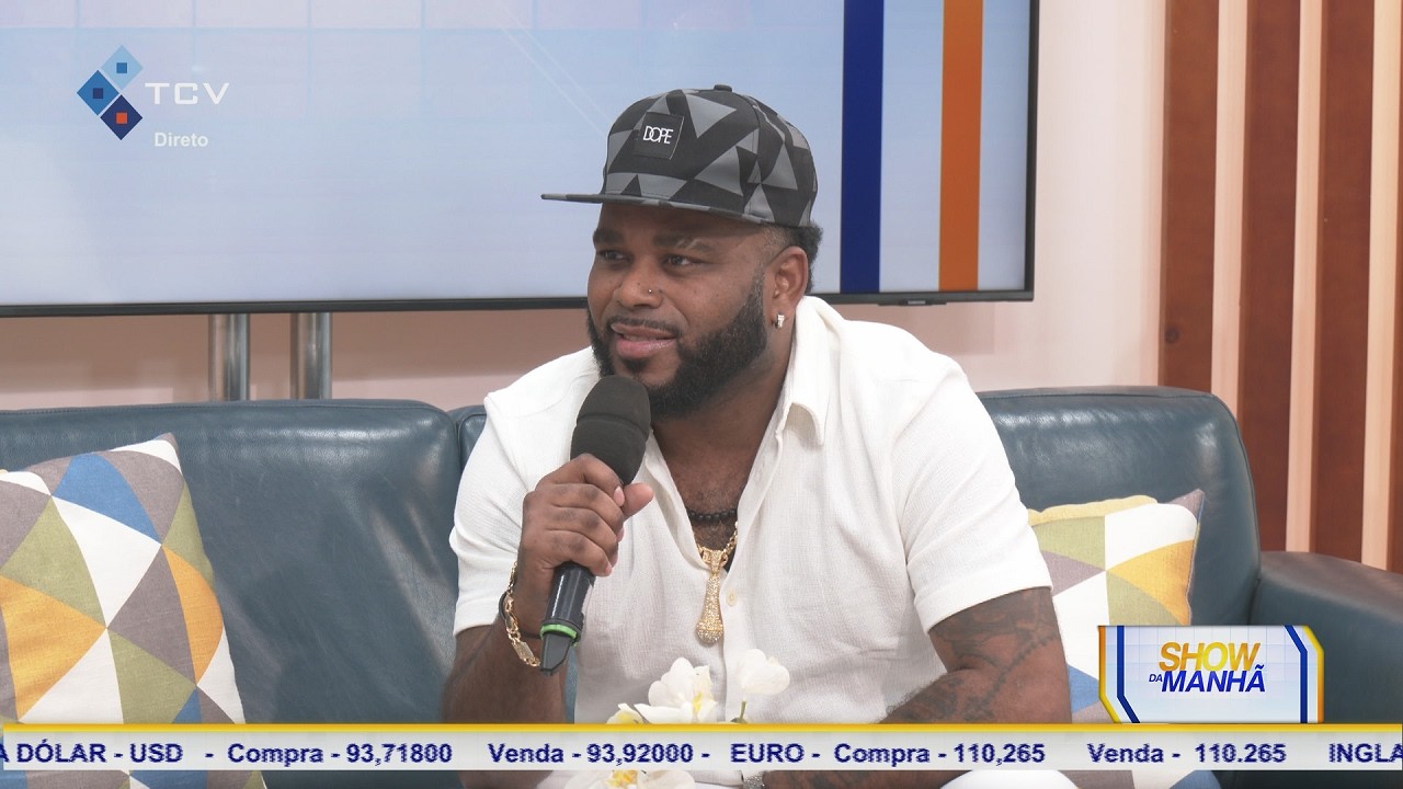 Show da manhã: conversa com artista Willy Semedo